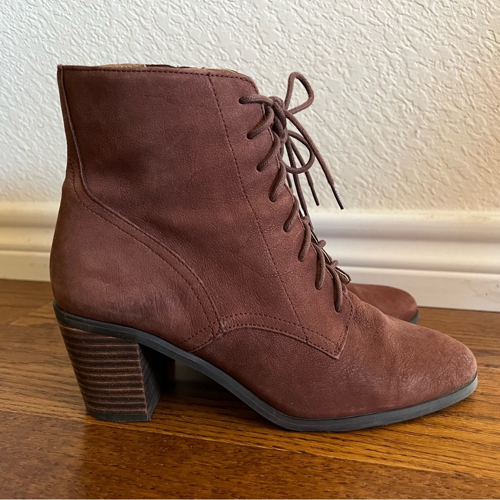Lucky brand booties